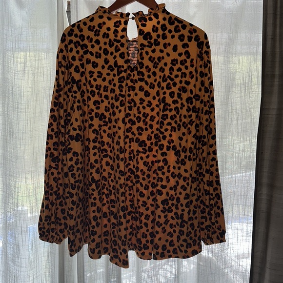 LuLaRoe smocked top - 3XL - Picture 6 of 8